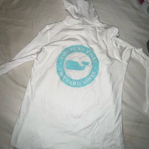 Vineyard Vines long sleeve hooded shirt